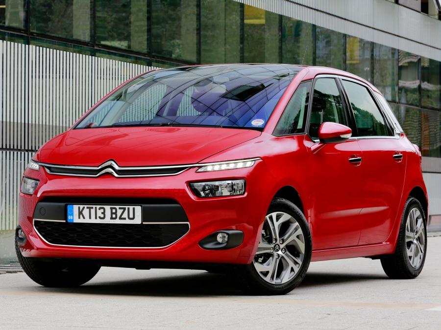 Citroen C4 Picasso (UK) '2013